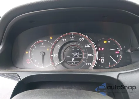 2013 Honda Accord Sport z USA, uszkodzony, nr VIN 1HGCR2F55DA170731